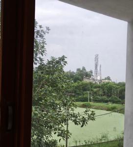 Balcony Image of 400 Sq.ft 1 RK Builder Floor for rent in Patoli Jammu for Rs. 8000