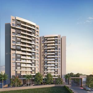 Image of 945 Sq.ft 2 BHK Apartment / Flat for sale in Krishna Aviro, Mohammed Wadi, Pune for Rs. 6250000