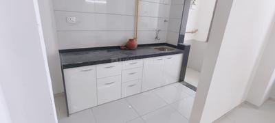 Kitchen Image of 780 Sq.ft 1 BHK Apartment / Flat for rent in Aryanparv Aarambh, Ujala Circle Ahmedabad for Rs. 16300