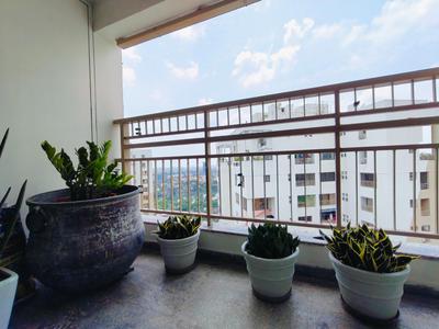 Balcony Image of 6500 Sq.ft 5 BHK Duplex for sale in Ambuja Upohar Luxury Gold, Pancha Sayar Kolkata for Rs. 65000000