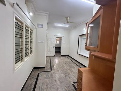 Living Room Image of 600 Sq.ft 1 BHK Builder Floor for rent in Vijayanagar Bengaluru for Rs. 15000
