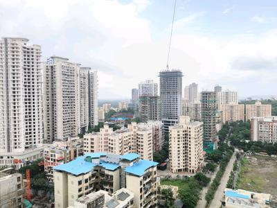 Bedroom One Image of 1110 Sq.ft 2 BHK Apartment / Flat for sale in Mangeshi Ambar by Mangeshi Construction, Kalyan West Kalyan for Rs. 9200000