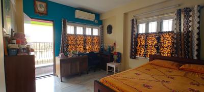 Bedroom Image of 1600 Sq.ft 3 BHK Apartment / Flat for sale in Behala Kolkata for Rs. 9500000