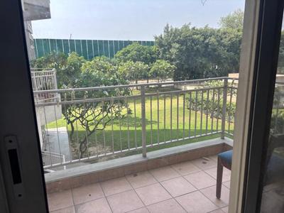 Balcony Image of 650 Sq.ft 1 BHK Apartment / Flat for rent in SDS NRI Residency, Omega II Greater Noida for Rs. 20000