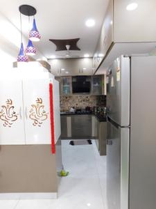 Kitchen Image of 1210 Sq.ft 2 BHK Apartment / Flat for sale in Upparpally Hyderabad for Rs. 10800000