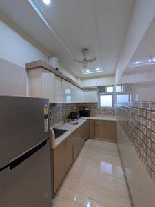 Kitchen Image of 720 Sq.ft 2 BHK Builder Floor for rent in Rajouri Garden New Delhi for Rs. 37000