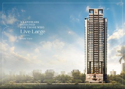 Image of 1600 Sq.ft 4 BHK Apartment / Flat for sale in Bhoomi Airavat, Borivali West, Mumbai for Rs. 72000000