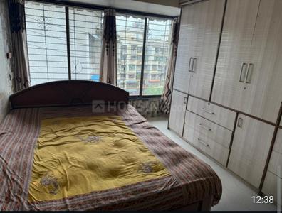 Bedroom Image of 1250 Sq.ft 3 BHK Apartment / Flat for rent in Sanpada Navi Mumbai for Rs. 75000