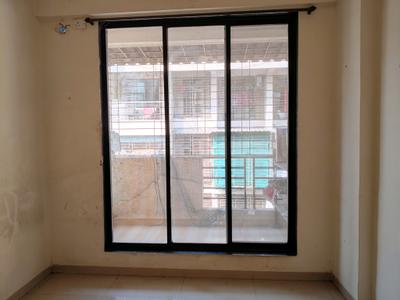 Bedroom Image of 650 Sq.ft 1 BHK Apartment / Flat for rent in Kharghar Navi Mumbai for Rs. 18000