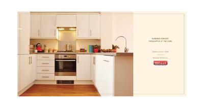 Kitchen Image of 430 Sq.ft 1 BHK Apartment / Flat for sale in Raunak Maximum City, Thane West Thane for Rs. 5600000