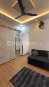 Living Room Image of 650 Sq.ft 1 BHK Apartment / Flat for sale in Shree Chinmay Gaurang Sai Prasad, Panvel Navi Mumbai for Rs. 3600000