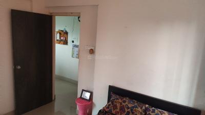 Bedroom Image of 450 Sq.ft 1 BHK Apartment / Flat for sale in Nakshatra Savitri Park, Talegaon Dabhade Pune for Rs. 2600000