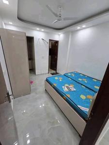 Bedroom Image of 500 Sq.ft 1 BHK Builder Floor for rent in  Dayanand Colony RWA, Lajpat Nagar New Delhi for Rs. 26000