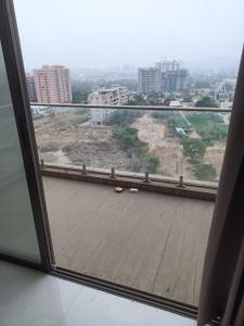 Balcony Image of 850 Sq.ft 3 BHK Apartment / Flat for rent in Runal Gateway, Ravet Pune for Rs. 45000