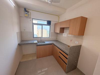 Kitchen Image of 626 Sq.ft 1 BHK Apartment / Flat for rent in Piramal Vaikunth , Thane West Thane for Rs. 26000
