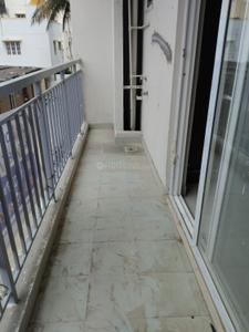 Balcony Image of 1200 Sq.ft 2 BHK Apartment / Flat for rent in Varthur Bengaluru for Rs. 22500