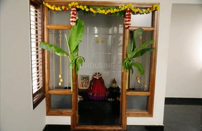 Pooja Room Image of 1800 Sq.ft 4 BHK Independent House for rent in Basaveshwara Nagar Bengaluru for Rs. 70000