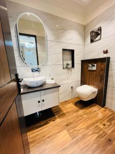 Bathroom Image of 810 Sq.ft 3 BHK Independent House for sale in Khanpur Mohali for Rs. 9900000
