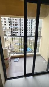 Balcony Image of 920 Sq.ft 2 BHK Apartment / Flat for rent in Sholinganallur Chennai for Rs. 30000