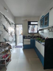 Kitchen Image of 800 Sq.ft 2 BHK Apartment / Flat for sale in Ganesh Nabhangan, Dhayari Pune for Rs. 5850000