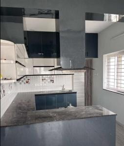 Kitchen Image of 1450 Sq.ft 2 BHK Builder Floor for rent in Vettuvankani Chennai for Rs. 55000