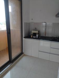 Kitchen Image of 968 Sq.ft 2 BHK Apartment / Flat for rent in Manhattan, Charholi Budruk Pune for Rs. 25000