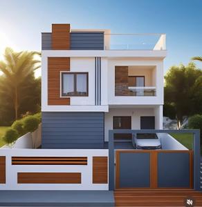 Image of 1400 Sq.ft 2 BHK Independent House for sale in Veppampattu, Chennai for Rs. 6000000
