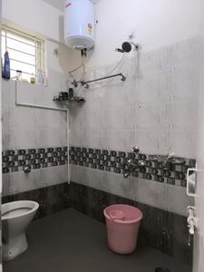 Bedroom Three Image of 1200 Sq.ft 3 BHK Apartment / Flat for rent in Hosakerehalli Bengaluru for Rs. 33500
