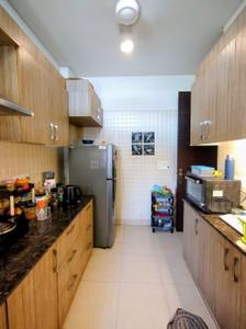 Kitchen Image of 1700 Sq.ft 3 BHK Builder Floor for rent in Malibu Town Floors, Sector 47 Gurgaon for Rs. 55000