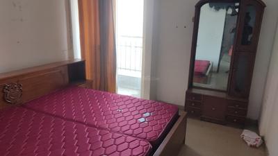 Bedroom Image of 570 Sq.ft 1 BHK Apartment / Flat for rent in Shri Radha Valley, Radha Valley Mathura for Rs. 9500