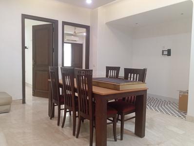 Hall Image of 2100 Sq.ft 3 BHK Builder Floor for rent in Gulmohar Park New Delhi for Rs. 250000