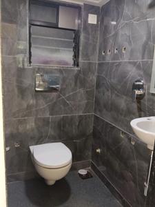 Common Bathroom Image of 655 Sq.ft 1 BHK Apartment / Flat for sale in Ramdev Avighna Sky, Mira Road East Mira Bhayandar for Rs. 7450000