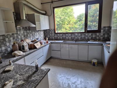 Kitchen Image of 3250 Sq.ft 3 BHK Builder Floor for rent in Sector 60 Mohali for Rs. 50000