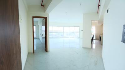 Hall Image of 2430 Sq.ft 3 BHK Apartment / Flat for rent in Essgee Yash Residency, Byculla Mumbai for Rs. 175000