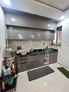 Kitchen Image of 1665 Sq.ft 3 BHK Apartment / Flat for sale in Eklingji Radhe Skyline, Sanand Ahmedabad for Rs. 5700000