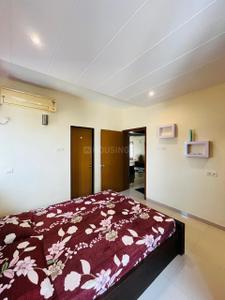 Bedroom Image of 2800 Sq.ft 4 BHK Duplex for sale in Gera Greens Ville Sky Villas, Kharadi Pune for Rs. 44000000