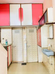 Kitchen Image of 800 Sq.ft 1.5 BHK Duplex for sale in Mahadev Nagar Ahmedabad for Rs. 7200000
