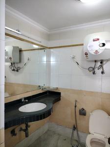 Bedroom Three Image of 1600 Sq.ft 3 BHK Apartment / Flat for sale in CGHS Pragya Apartment, Sector 2 Dwarka New Delhi for Rs. 36000000