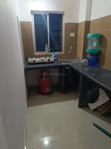 Kitchen Image of 1265 Sq.ft 3 BHK Apartment / Flat for sale in Paschim Putiary Kolkata for Rs. 6000000