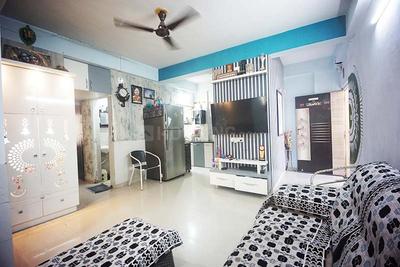 Hall Image of 1584 Sq.ft 2 BHK Penthouse for sale in Sargasan Gandhinagar for Rs. 7500000