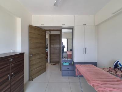 Bedroom Image of 2334 Sq.ft 3 BHK Apartment / Flat for rent in Shivalik Green View, Shantigram Ahmedabad for Rs. 70000