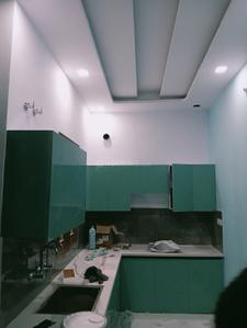 Kitchen Image of 1125 Sq.ft 4 BHK Independent House for sale in Kashiram Nagar Moradabad for Rs. 7500000