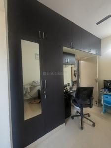 Bedroom Image of 1028 Sq.ft 3 BHK Apartment / Flat for rent in Sholinganallur Chennai for Rs. 35000