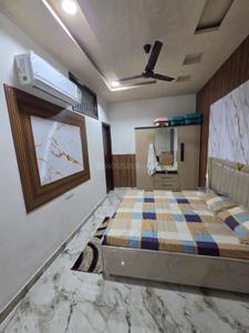 Bedroom Image of 1250 Sq.ft 2 BHK Builder Floor for rent in Sector 32A Ludhiana for Rs. 18000