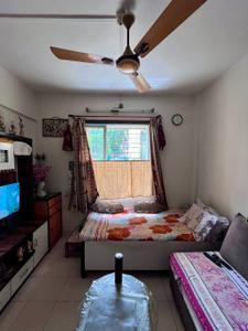 Bedroom Image of 400 Sq.ft 1 BHK Apartment / Flat for sale in Thane West Thane for Rs. 4799999