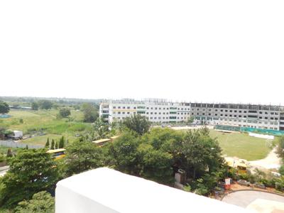 Balcony Image of 1655 Sq.ft 3 BHK Apartment / Flat for rent in IRA Miracle, Kollur Hyderabad for Rs. 37000