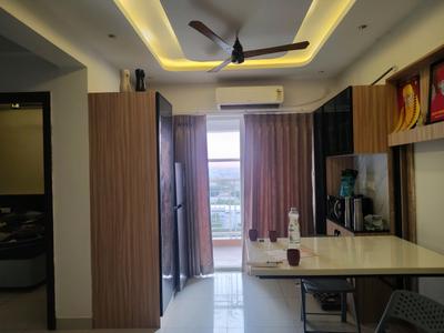 Living Room Image of 610 Sq.ft 1 BHK Apartment / Flat for rent in Prestige Windsor Park, Vanagaram Chennai for Rs. 36500