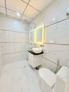 Bathroom Image of 2000 Sq.ft 3 BHK Builder Floor for sale in Patel Nagar Dehradun for Rs. 9500000