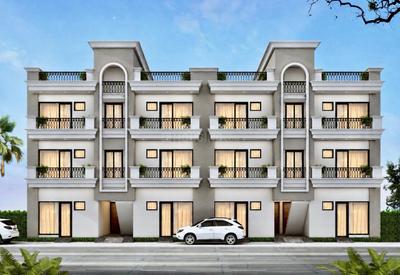 Image of 550 Sq.ft 1 BHK Builder Floor for sale in Sector 127, Mohali for Rs. 2990000