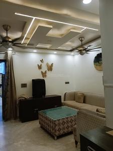 Hall Image of 900 Sq.ft 2 BHK Builder Floor for rent in Ashok Nagar New Delhi for Rs. 35000
